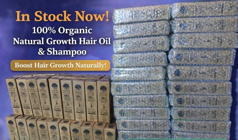 Natural Growth Hair Oil