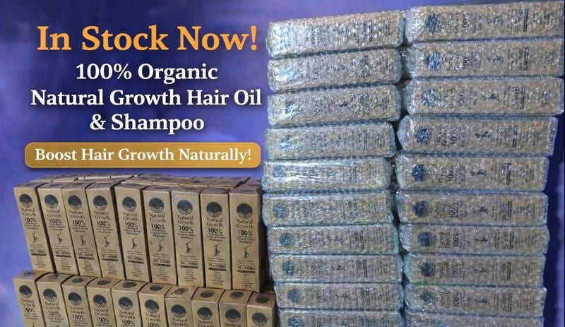 Natural Gowth Hair Shampoo