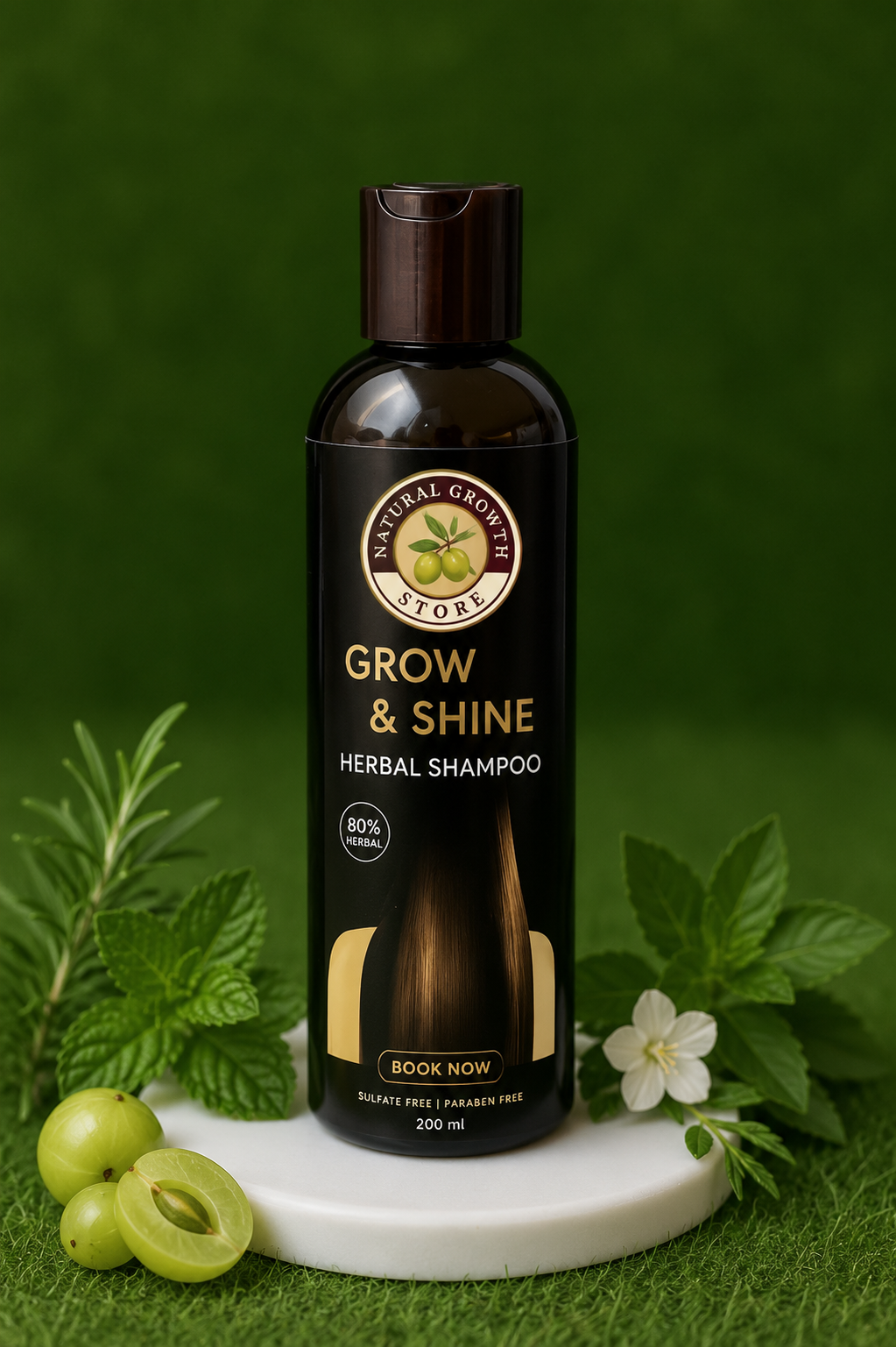 Natural Gowth Hair Shampoo