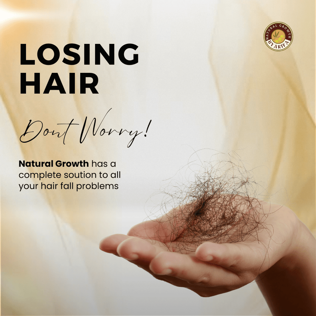 Natural Growth Hair Oil